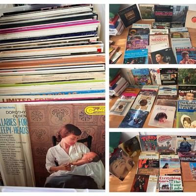 Vinyl Records: Classics from 50s & 60s