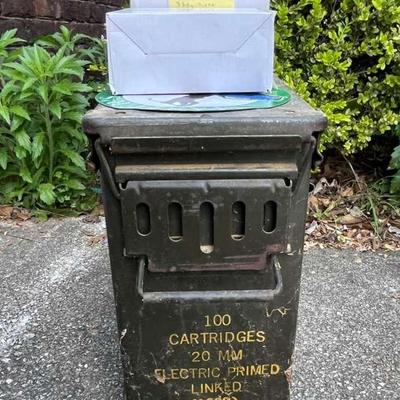 US Military Ammunition Box & More