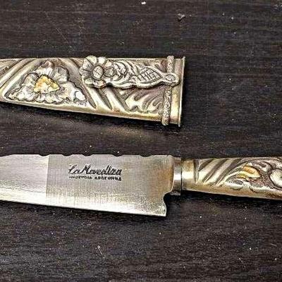Vintage Gaucho Knife From Argentina