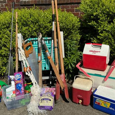 Yard Care And Coolers Featuring Igloo, Sears Craftsman And More 