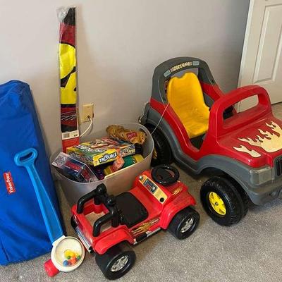 Jeep 4x4 Toy Trucks & Other Toys