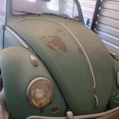 Vintage 1961 Volkswagen Beetle – Project Car – Classic VW Bug