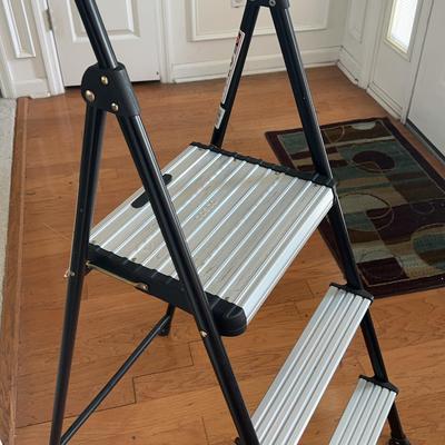 Light Bulbs, Floodlights, and A Cosco Step Ladder