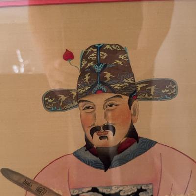 Chinese Ancestor Print