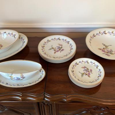 Fine China Table Serving Pieces Noritake Oakwood 5173 Pattern