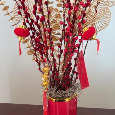 2024 Chinese New Year Decorative Vase