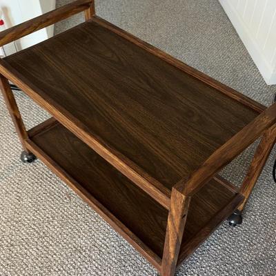 Rolling TV Cart