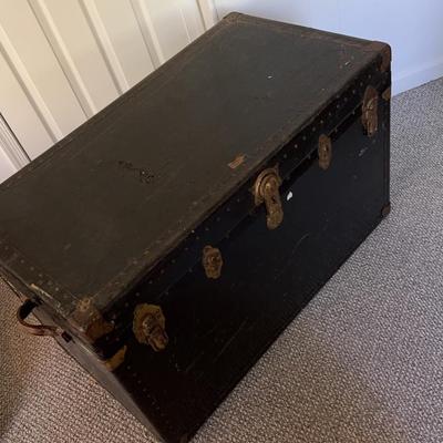 Vintage Army Trunk