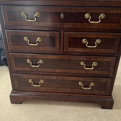 Small Chippendale Chest of Drawers by Drexel Heritage