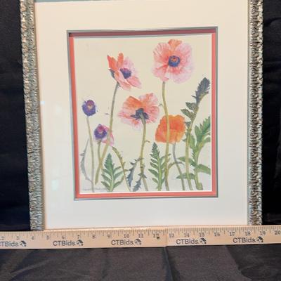 Elizabeth Blackadder Poppy Print