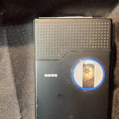 Norelco Pocket Memo Mini Cassette Voice Recorder