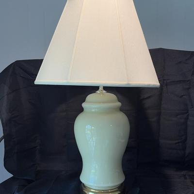 Ivory Ceramic Lamp