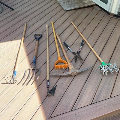 Outdoor Gardening And Landscaping Tools