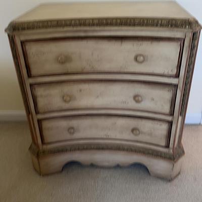 French Country Cottage Style Cabinet