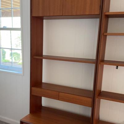 Wood Entertainment Shelving Cabinet