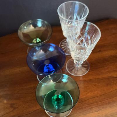 Assorted Glasses