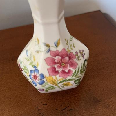 Harrods English Bone China Vase