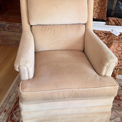 Fabric Reading Chair