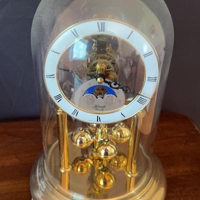 Hermle Quartz Table Clock
