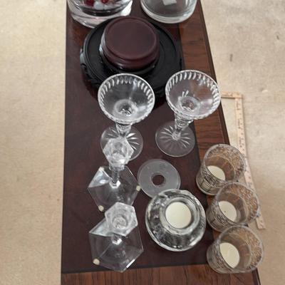 Assorted Candles And Candlesticks