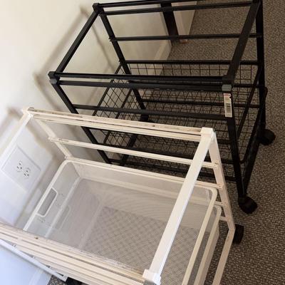 Rolling Hanging File Racks