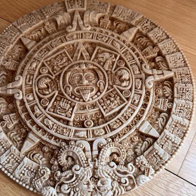 Resin Aztec Plaque