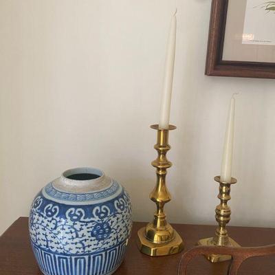 Collection of Chinese Ginger Jars
