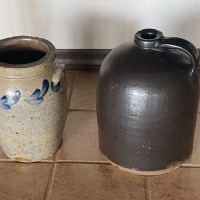 Stoneware Pots and Jugs