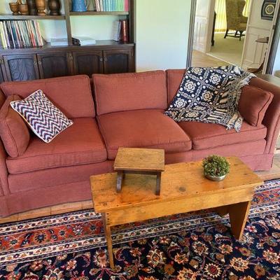 Mid Century Sofa 
