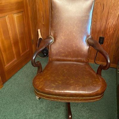 Vintage Leather Chair