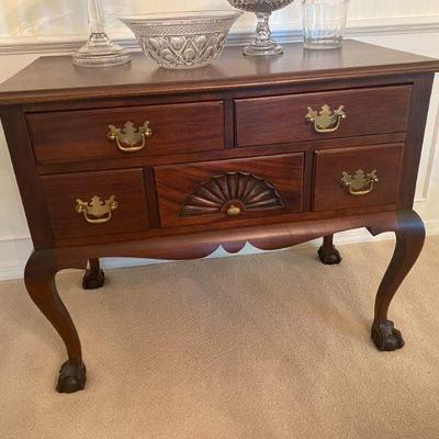 Antique Lowboy Chest