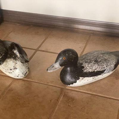 Wood Duck Decoys