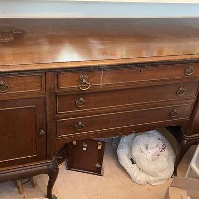 Vintage Wooden Sideboard