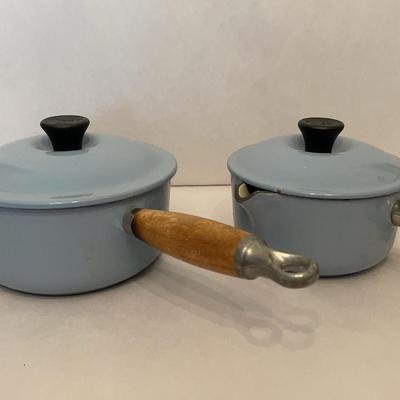 Le Creuset Sauce Pans With Lids
