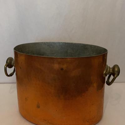 Copper Champagne Chiller