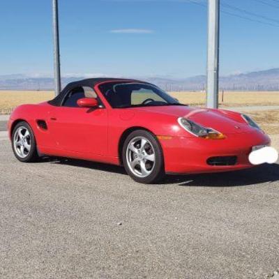 2001 Porcshe 986 Boxster 87,000 miles