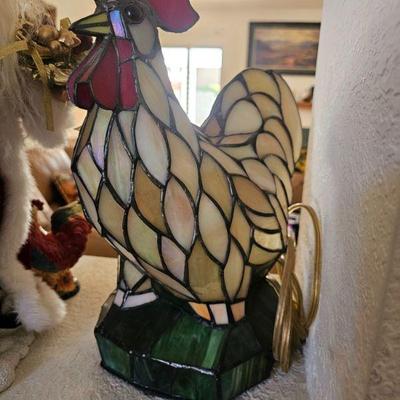 Rooster ? Lamp 
