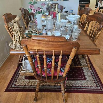 Dining room Table and Chairs