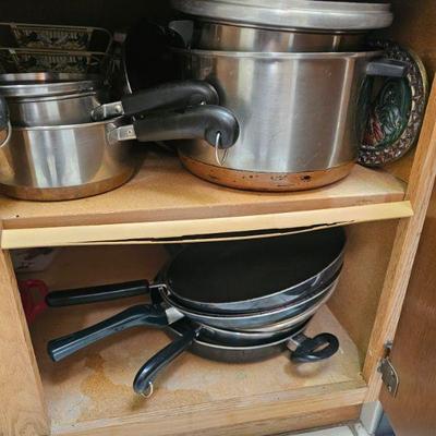 Pots and pans