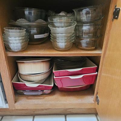 Baking dishes 
