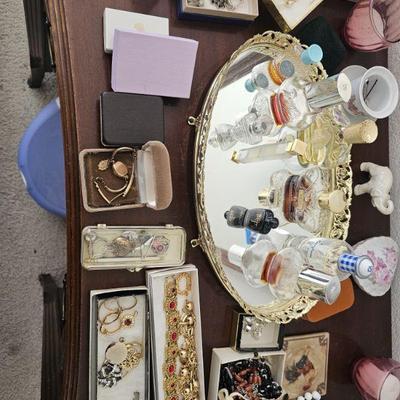 Perfume bottles
