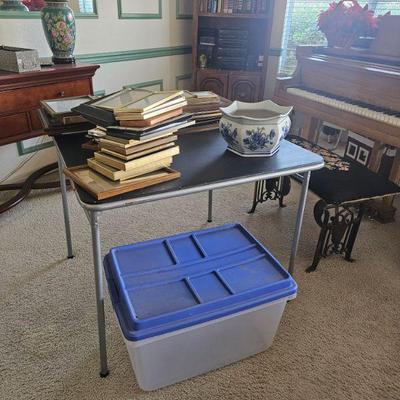 Frames and Card table 