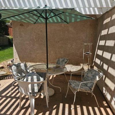 Patio furniture set