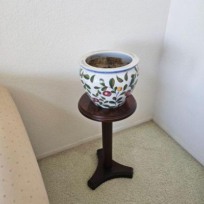 Plant stand and Plant pot
