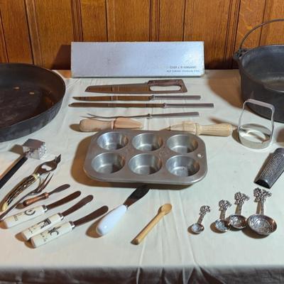 Cast Iron & Stainless Steel 