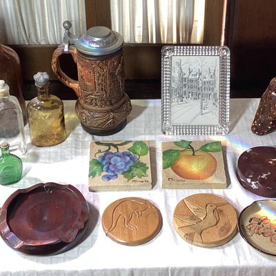 Variety Of Vintage Items