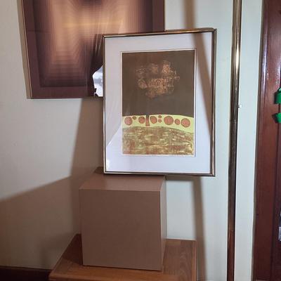 Mid Century Modern Artwork And Furniture