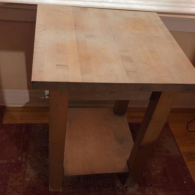 Butcher Block Island