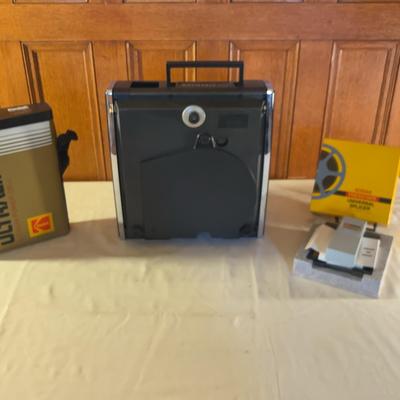 Vintage Kodak Movie Deck