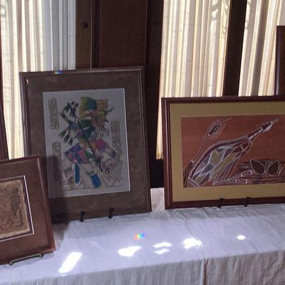 Unique Collection Of Vintage Art